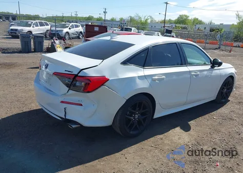 2022 Honda Civic Sport from USA, damaged, VIN 2HGFE2F50NH503431